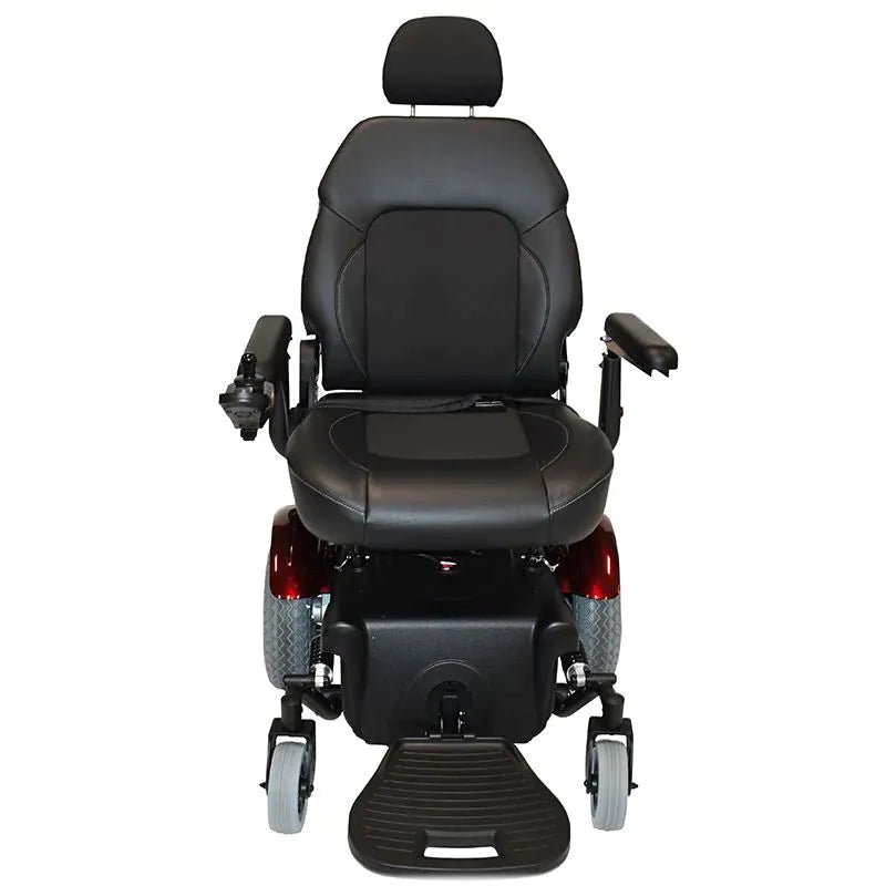 Merits Health P327 Vision Super W/ Power Seat Lift Heavy Duty Power Wheelchair