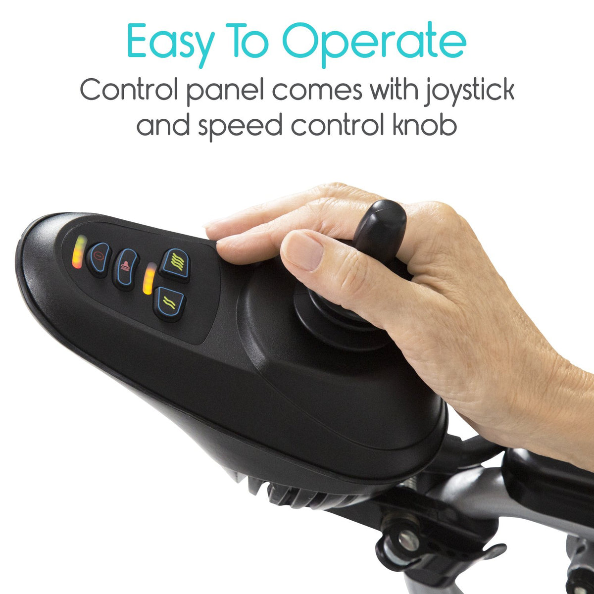 Vive Health MOB1029L Electric Power Wheelchair