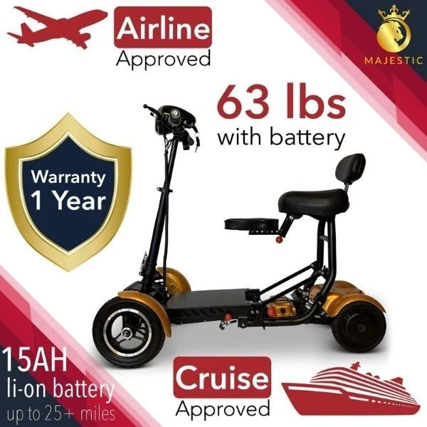 ComfyGo MS|3000 Foldable Mobility Scooter