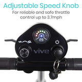 Vive Health MOB1030SLB Folding Mobility Scooter