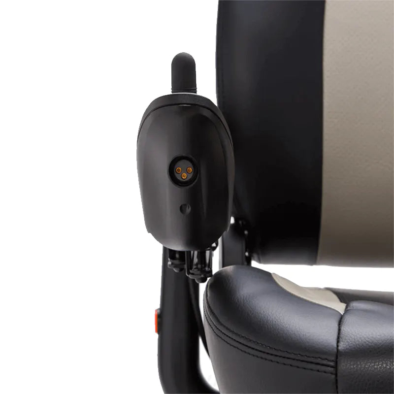 Merits Health P327 Vision Super W/ Power Seat Lift Heavy Duty Power Wheelchair
