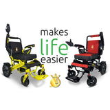 ComfyGo MAJESTIC IQ-7000 Electric Wheelchair With Optional Auto Fold