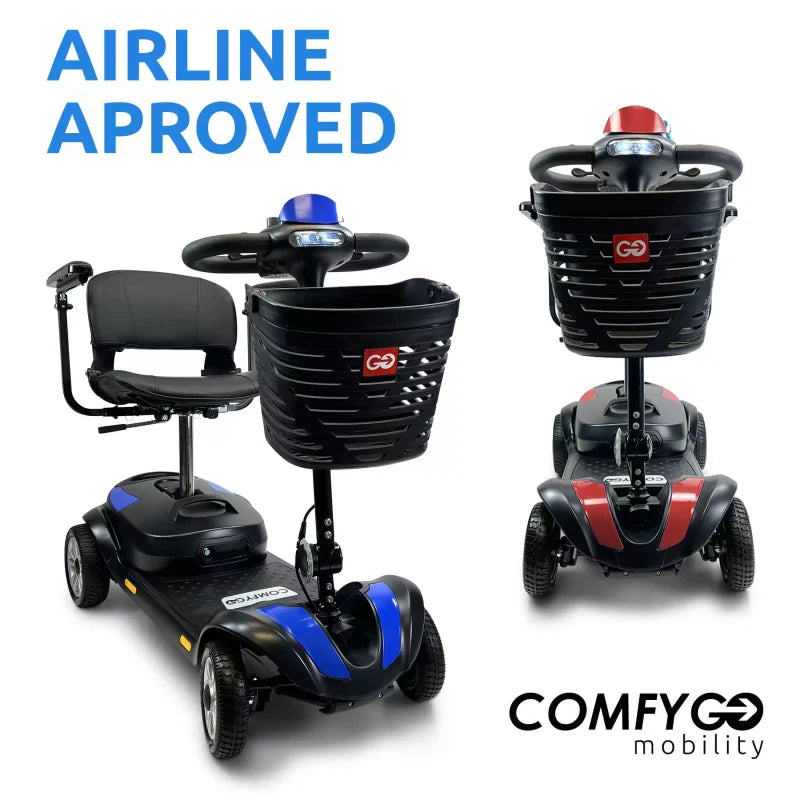 ComfyGo Z-4 Electric Mobility Scooter
