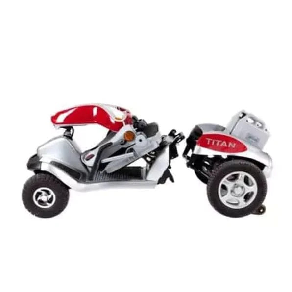 Tzora Hummer XL Titan 4 Folding 4-Wheel Mobility Scooter ES0026