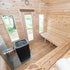 Dundalk Leisure Craft Canadian Georgian 2-6 Person Cabin Sauna CTC88W