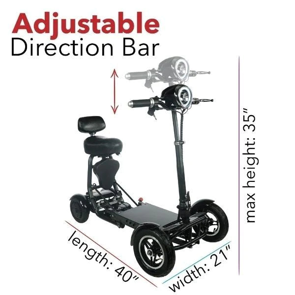 ComfyGo MS|3000 Foldable Mobility Scooter