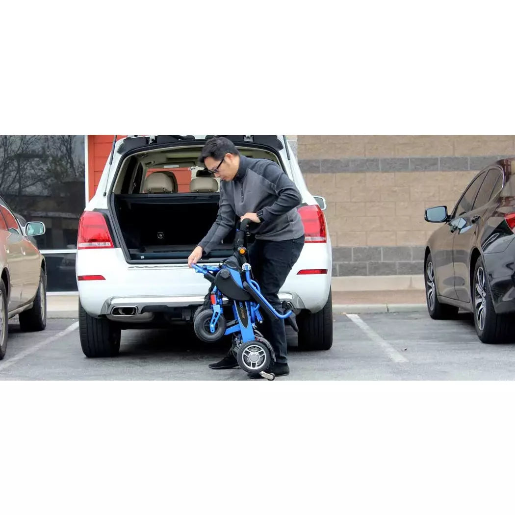 Pathway Mobility Geo Cruiser DX Folding Power Wheelchair
