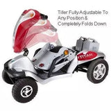 Tzora Hummer XL Titan 4 Folding 4-Wheel Mobility Scooter ES0026