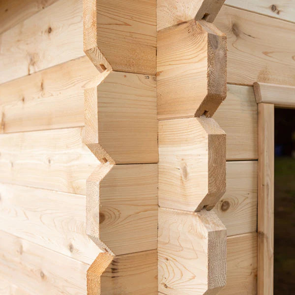 Dundalk Leisure Craft Canadian Georgian 2-6 Person Cabin Sauna CTC88W