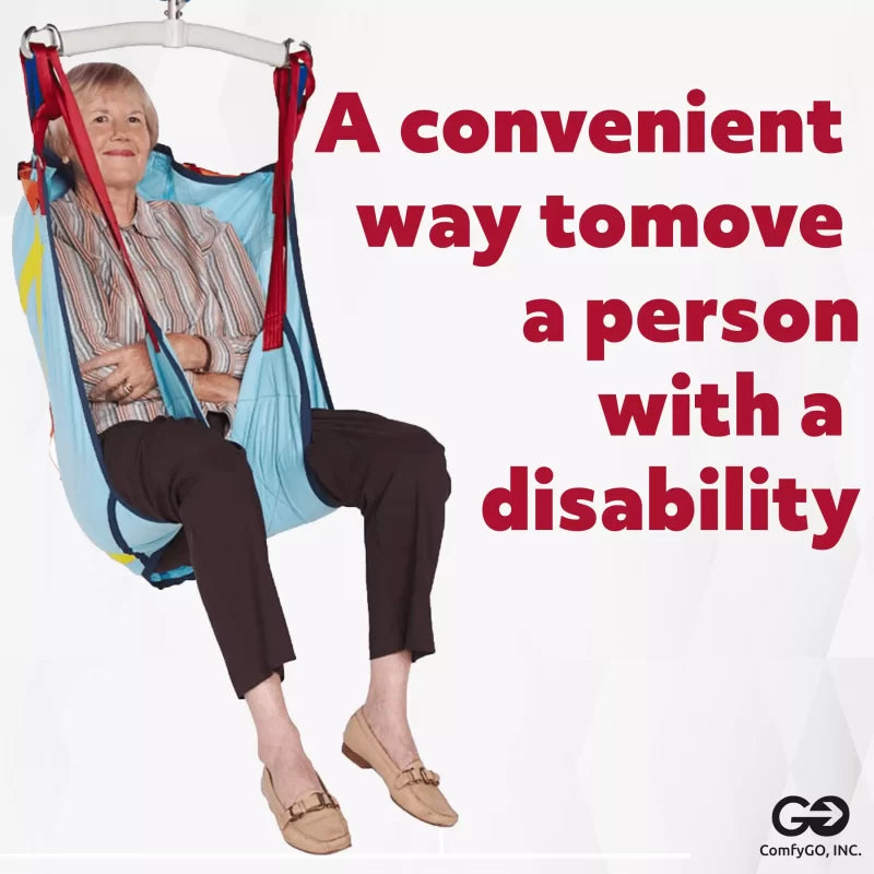 ComfyGo PL-3000 Electric Easy Patient Lift
