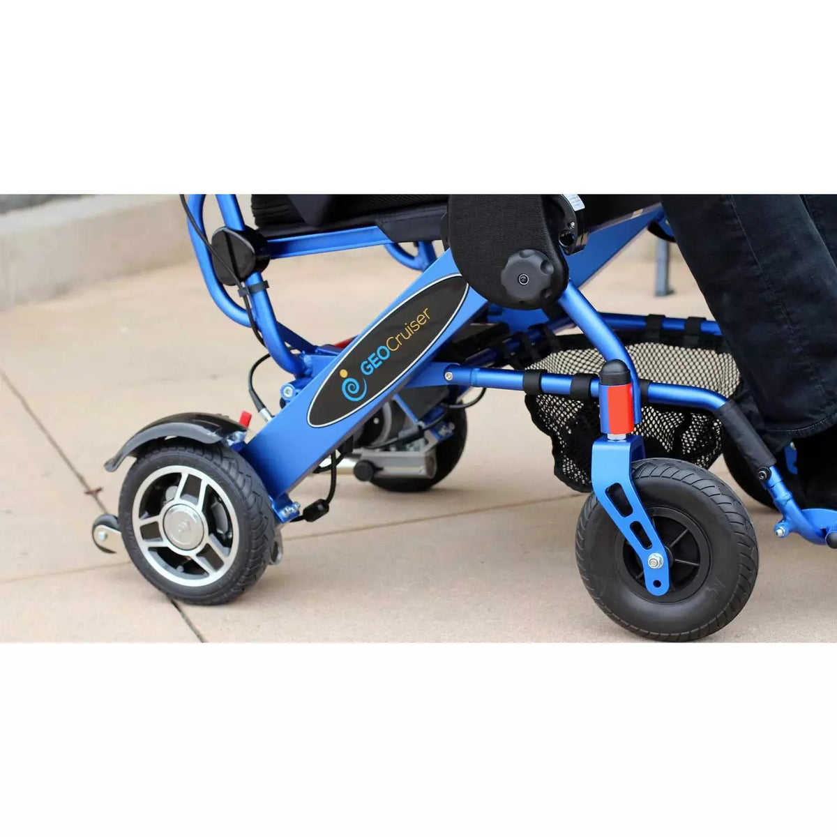 Pathway Mobility Geo Cruiser LX Lightweight Foldable Electric Wheelchair