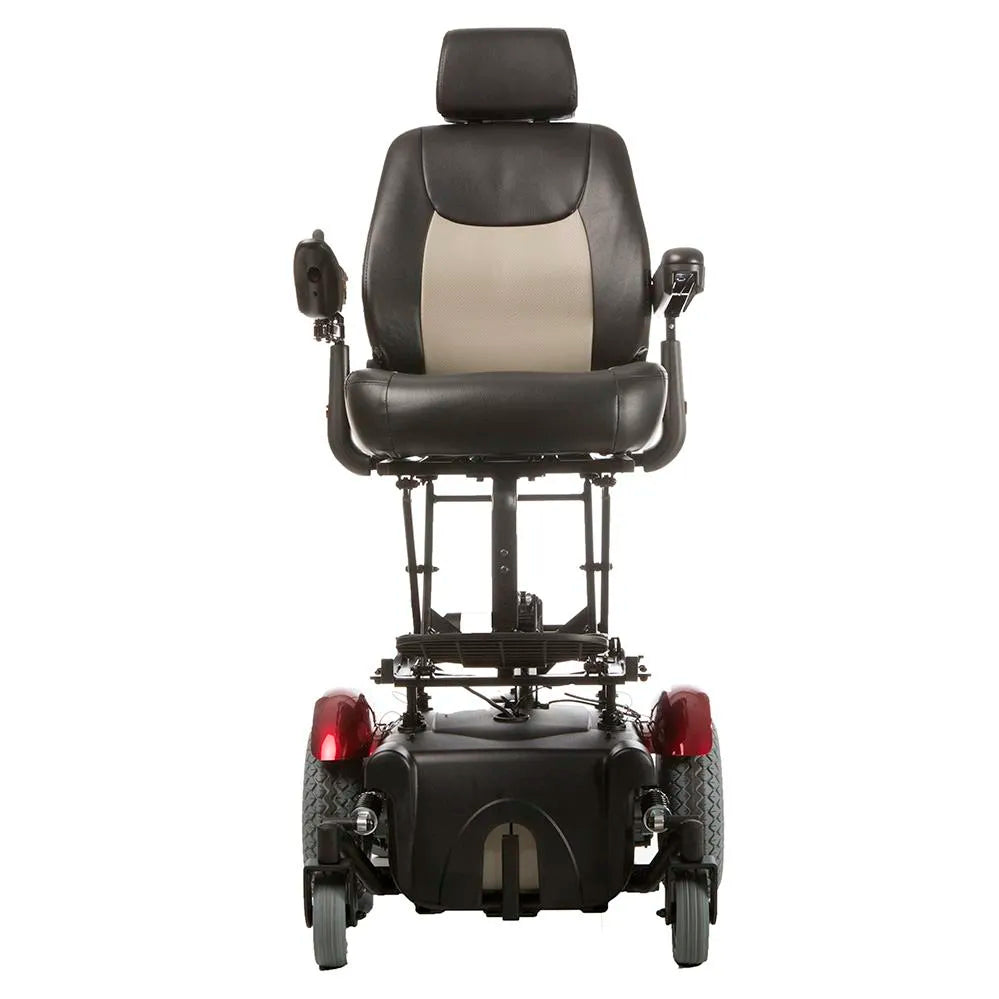 Merits Health P327 Vision Super W/ Power Seat Lift Heavy Duty Power Wheelchair