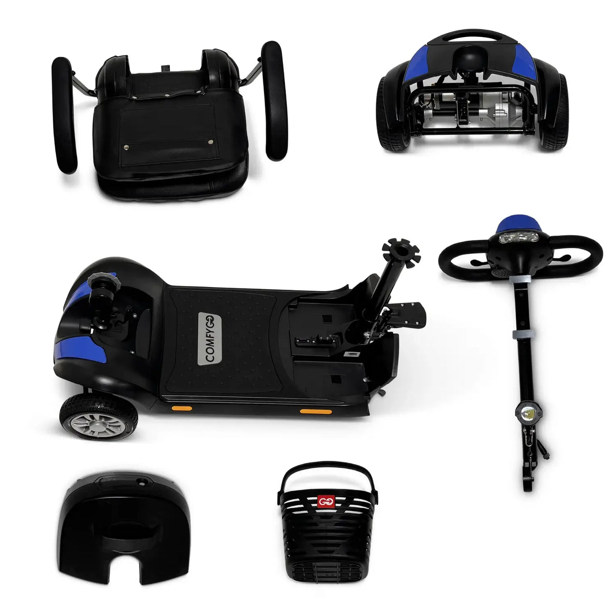 ComfyGo Z-4 Electric Mobility Scooter