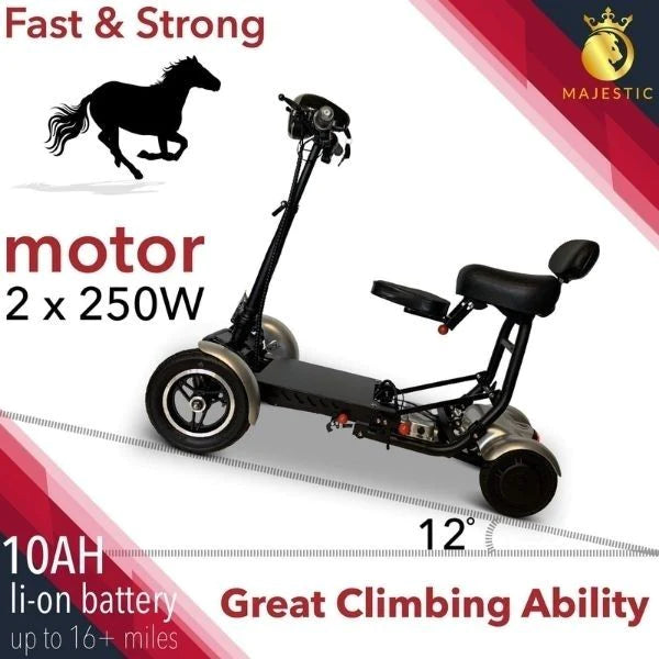 ComfyGo MS|3000 Foldable Mobility Scooter