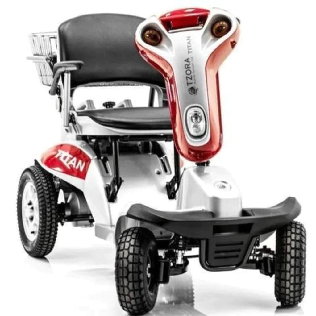 Tzora Hummer XL Titan 4 Folding 4-Wheel Mobility Scooter ES0026