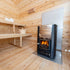 Dundalk Leisure Craft Canadian Georgian 2-6 Person Cabin Sauna CTC88W