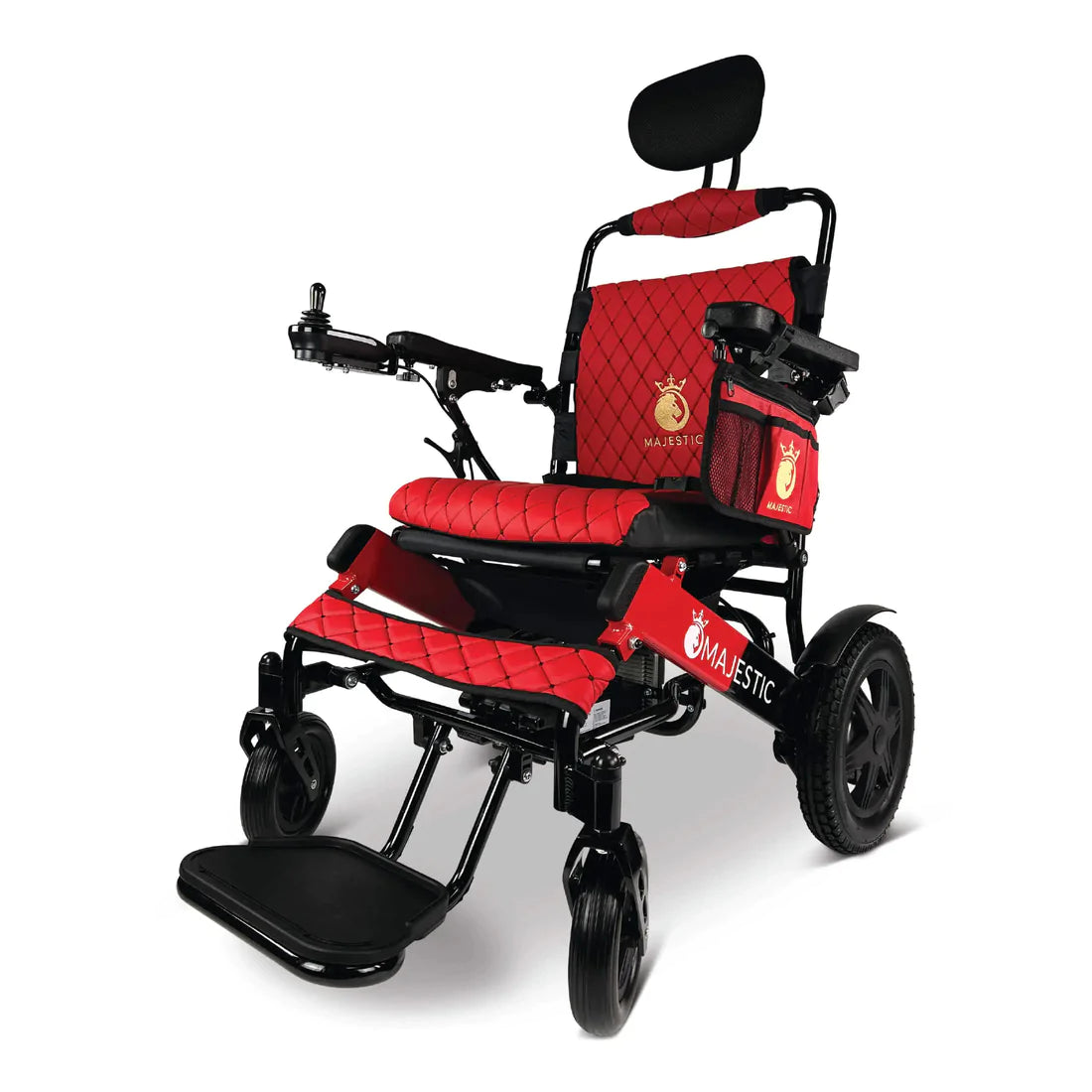 ComfyGo IQ-9000 Long Range Folding Power Wheelchair