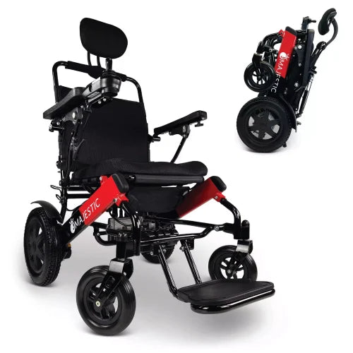 ComfyGo IQ-9000 Long Range Folding Power Wheelchair