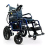ComfyGo X-6 Lightweight Electric Wheelchair (17.5″ Wide Seat)