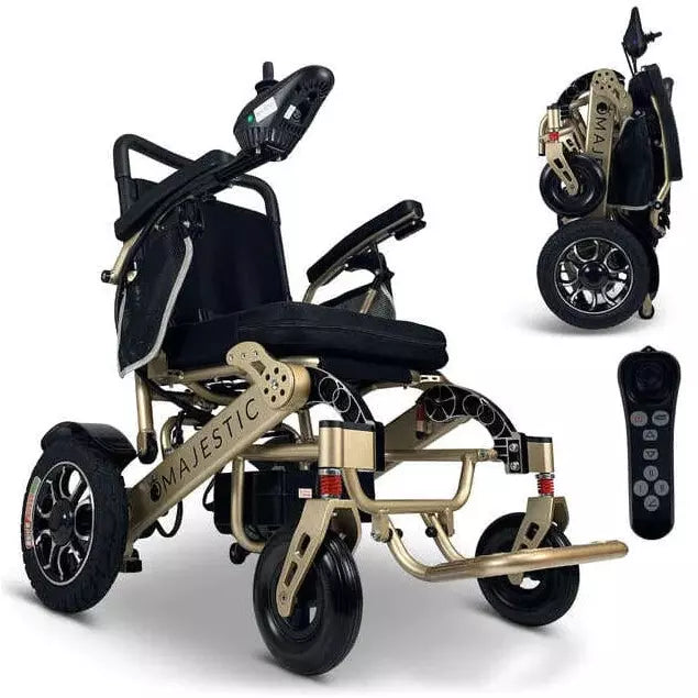ComfyGo MAJESTIC IQ-7000 Electric Wheelchair (19-Inch Wide Seat)
