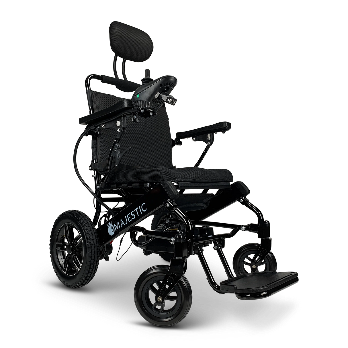 ComfyGo Majestic IQ-8000 Remote Controlled Folding Lightweight Electric Wheelchair