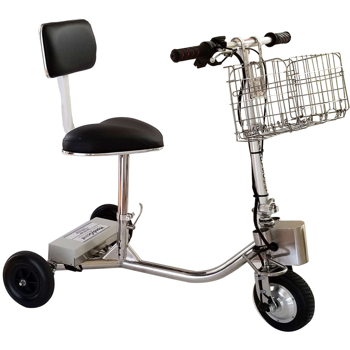 HandyScoot Folding 3 Wheel Travel Mobility Scooter