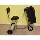 HandyScoot Folding 3 Wheel Travel Mobility Scooter