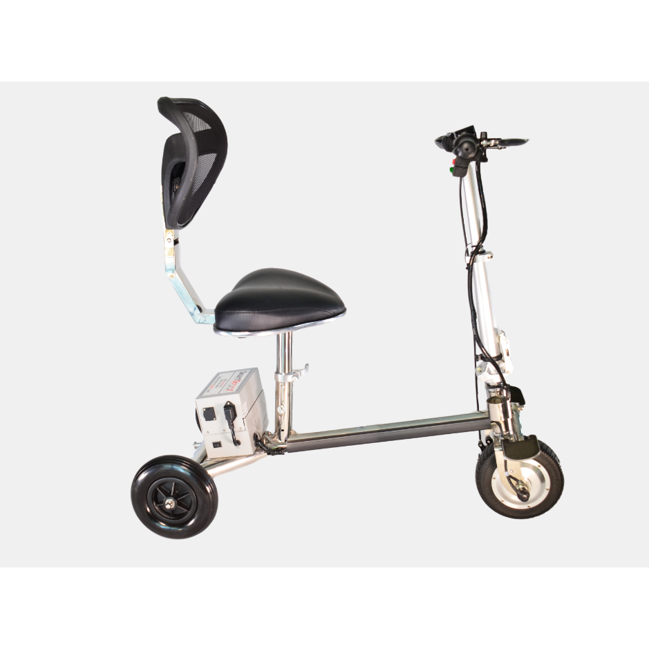 SmartScoot Foldable Lightweight Electric Mobility Scooter