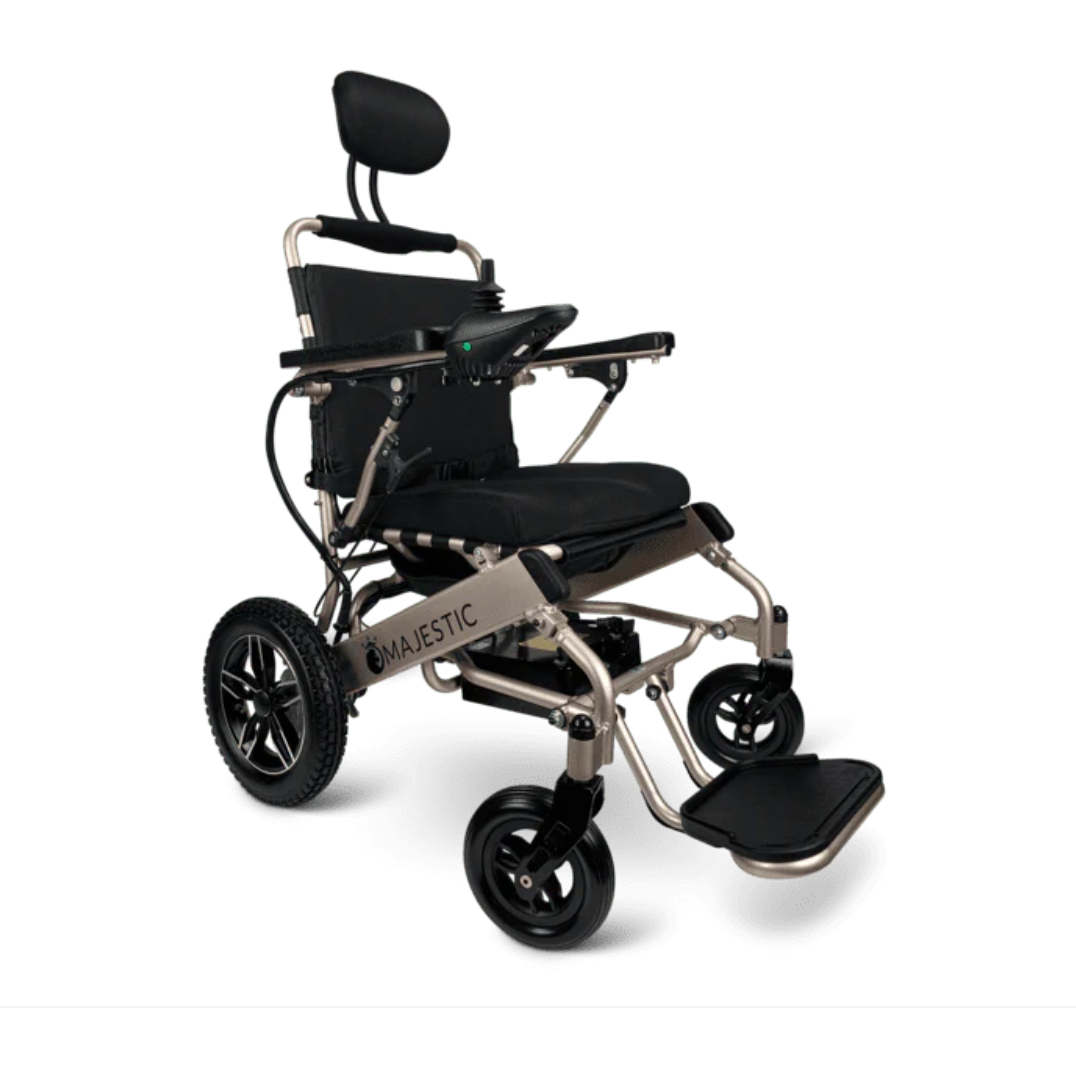 ComfyGo Mobility Majestic IQ-8000 Remote Controlled Electric Wheelchair With Recline (17.5” OR 20” WIDE SEAT)