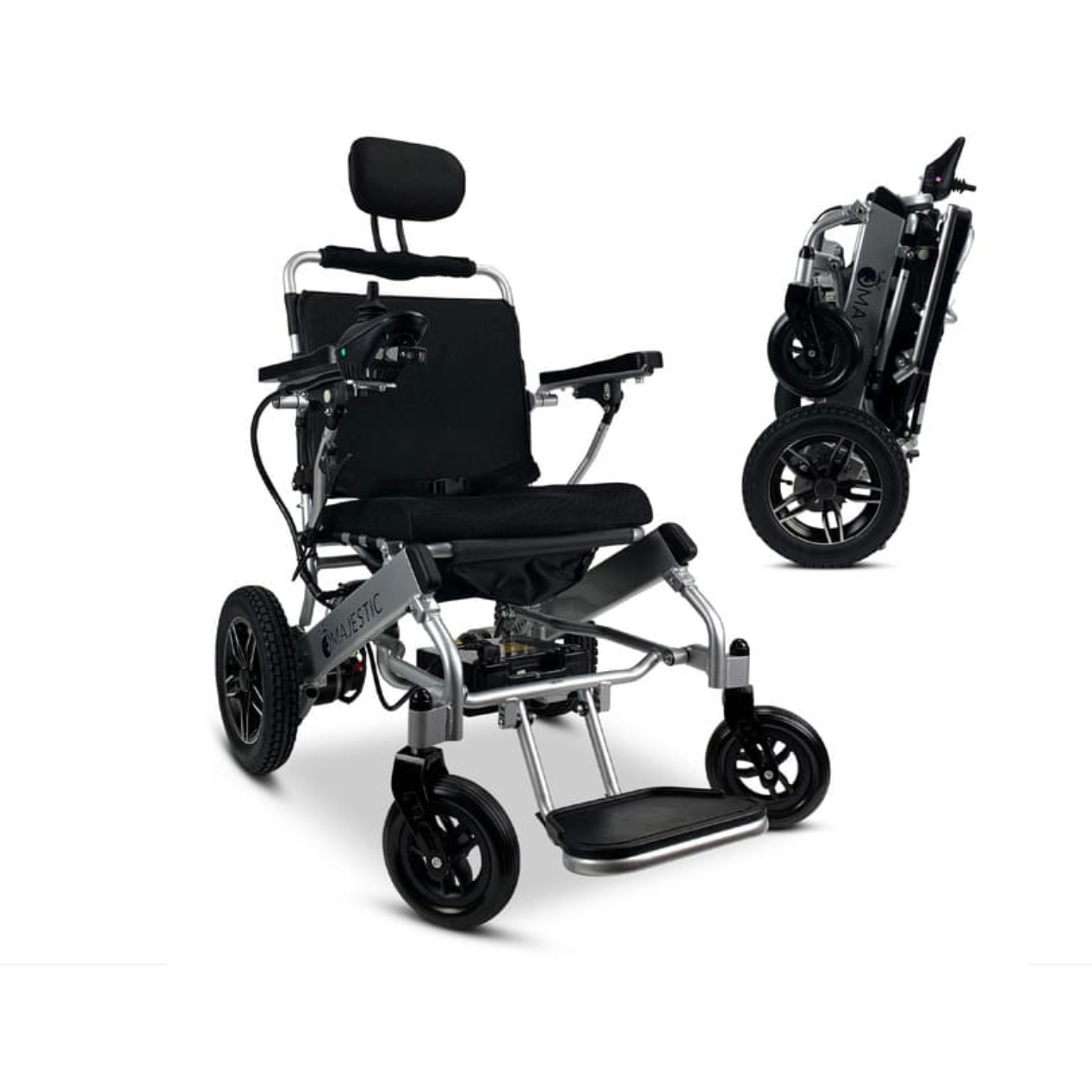 Comfygo Majestic IQ-8000 Remote Controlled Electric Wheelchair —  Endurewellnessusa