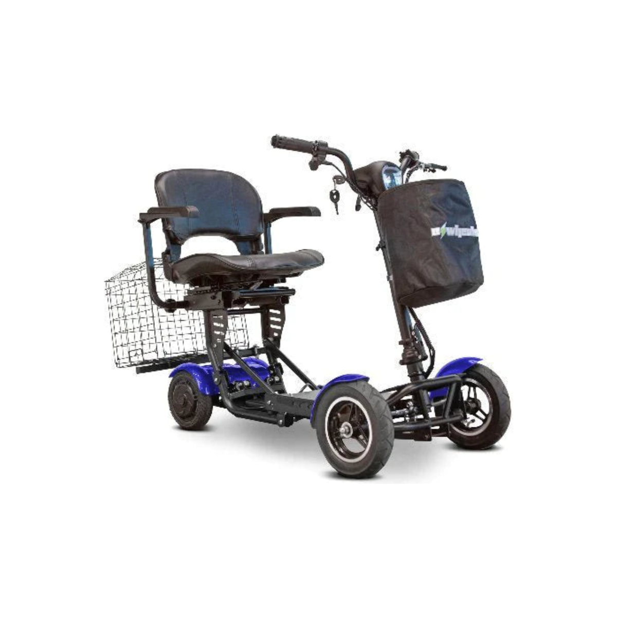 EWheels EW-22 Lightweight Folding Travel Mobility Scooter