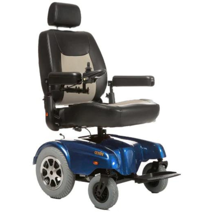 Merits P301 Gemini Heavy Duty Electric Wheelchair