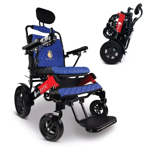 ComfyGo IQ-9000 Long Range Folding Power Wheelchair