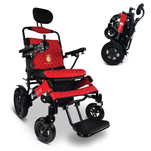 ComfyGo IQ-9000 Long Range Folding Power Wheelchair