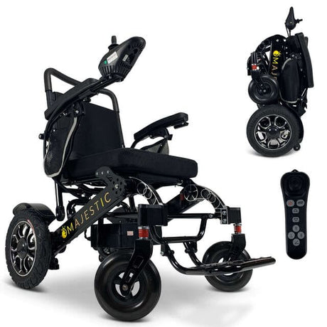 ComfyGo MAJESTIC IQ-7000 Electric Wheelchair With Optional Auto Fold