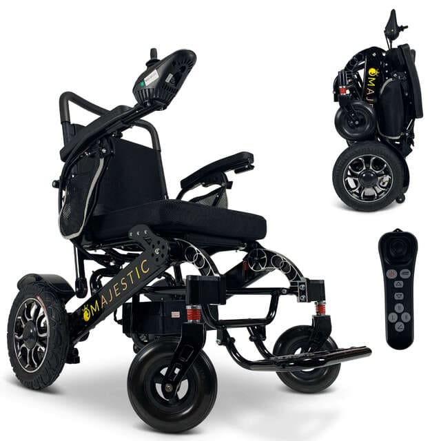 ComfyGo MAJESTIC IQ-7000 Electric Wheelchair (19-Inch Wide Seat)