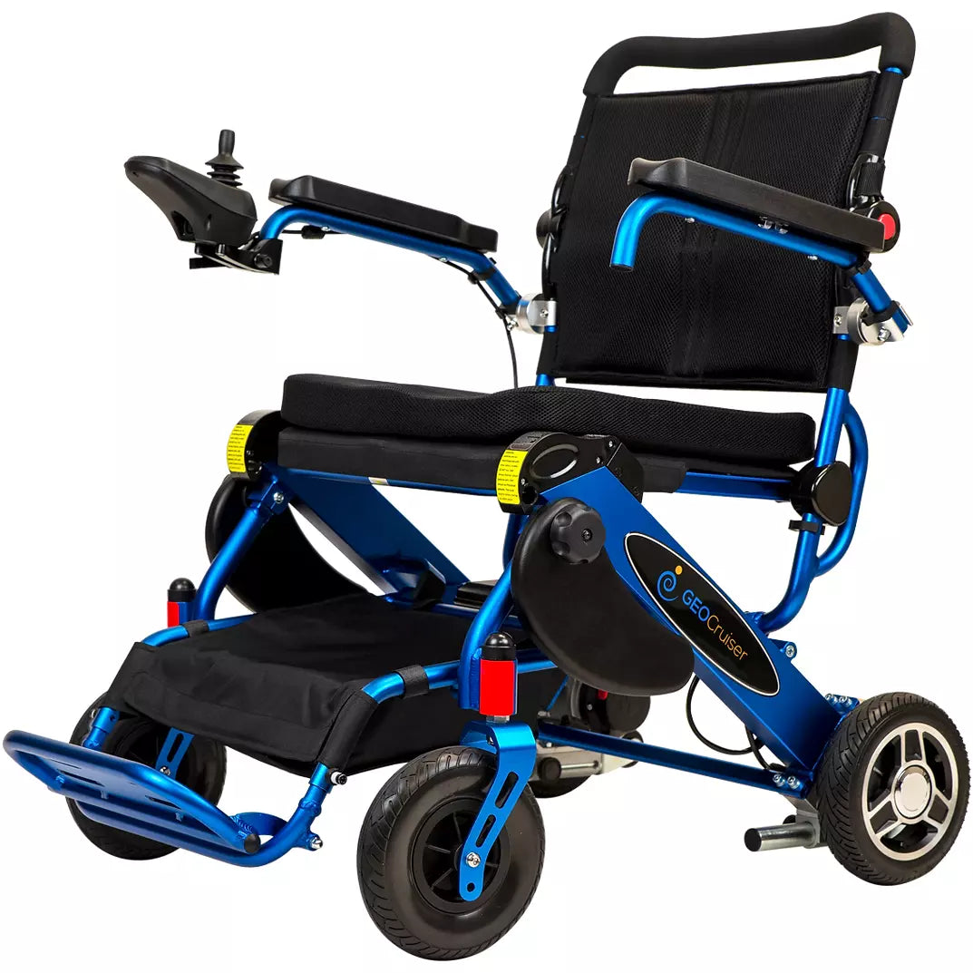 Pathway Mobility Geo Cruiser LX Lightweight Foldable Electric Wheelchair