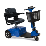 Amigo HD Bariatric 3-Wheel Mobility Scooter