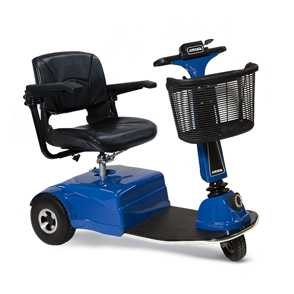 Amigo HD Bariatric 3-Wheel Mobility Scooter