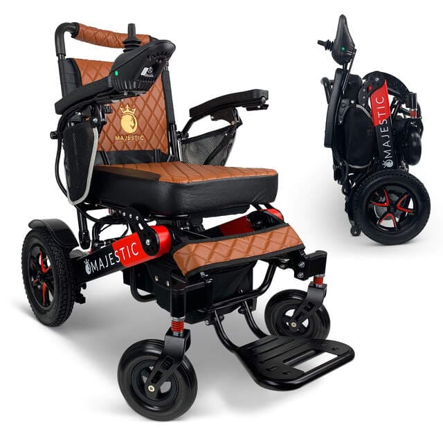 ComfyGo MAJESTIC IQ-7000 Electric Wheelchair (19-Inch Wide Seat)