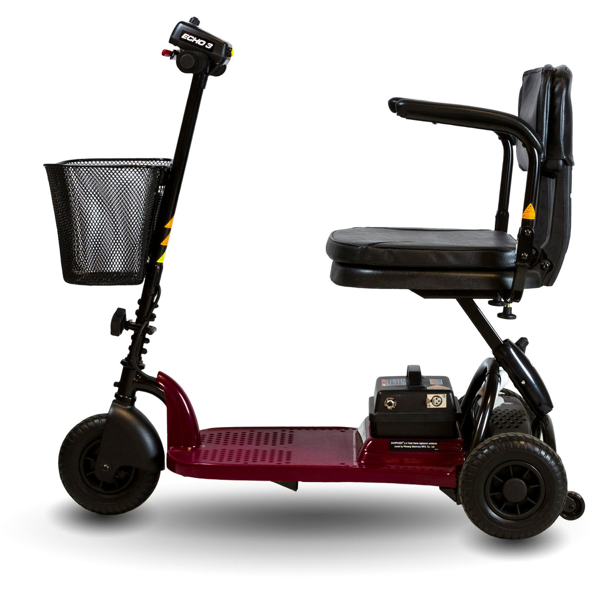 Shoprider® Echo 3-Wheel Mobility Scooter