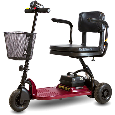 Shoprider® Echo 3-Wheel Mobility Scooter