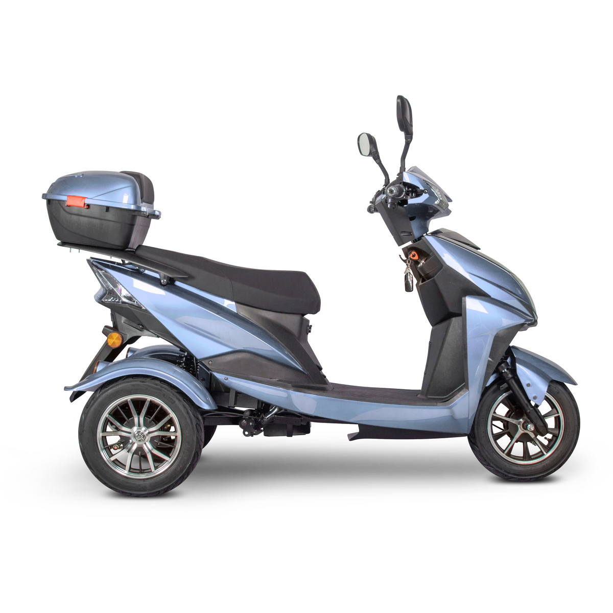 EWheels EW-10 Sport 3 Wheel Mobility Scooter
