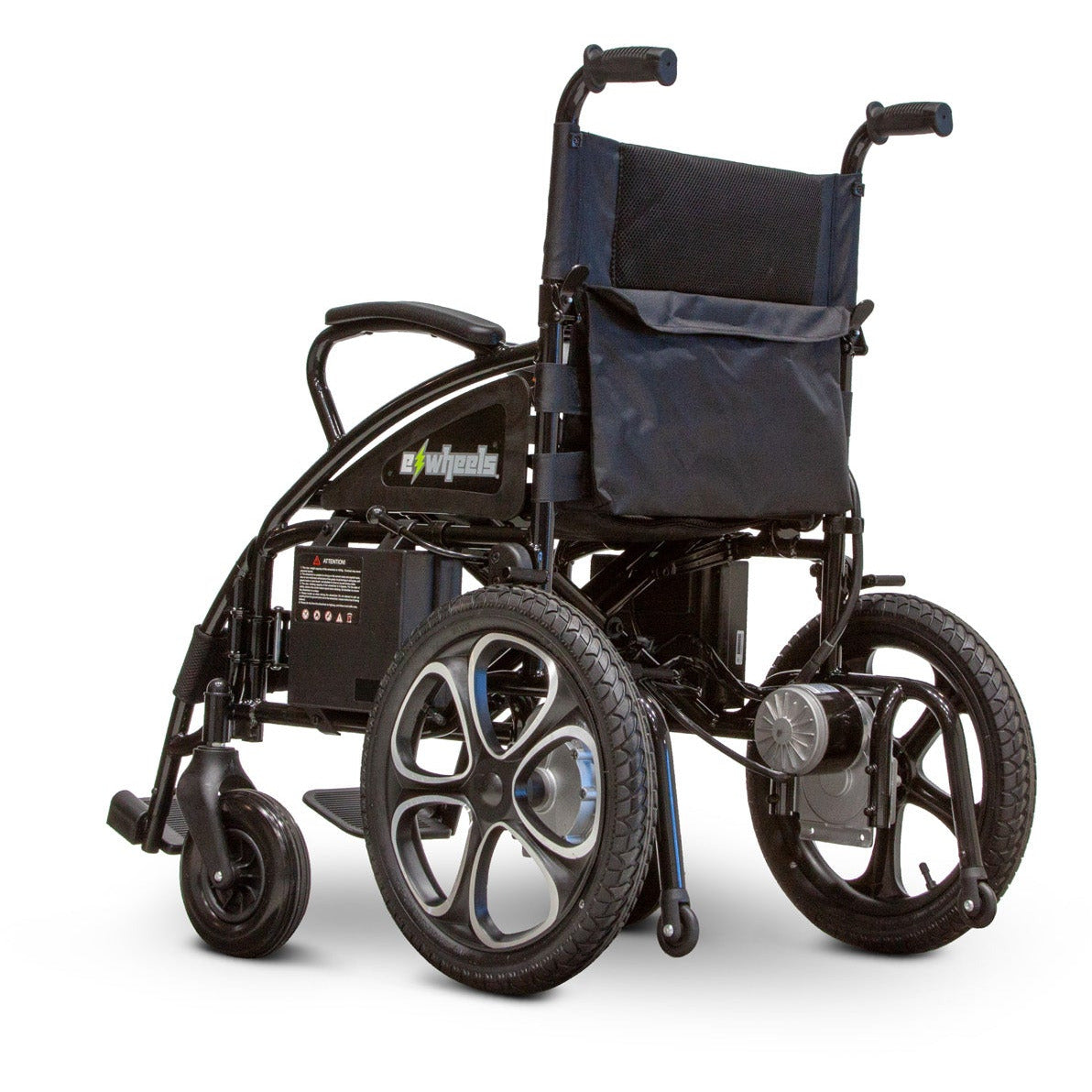 EWheels EW-M30 Compact Folding Power Wheelchair