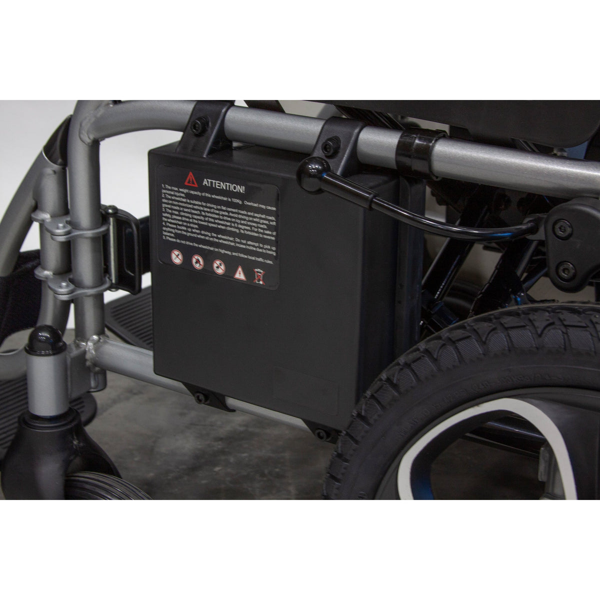 EWheels EW-M30 Compact Folding Power Wheelchair