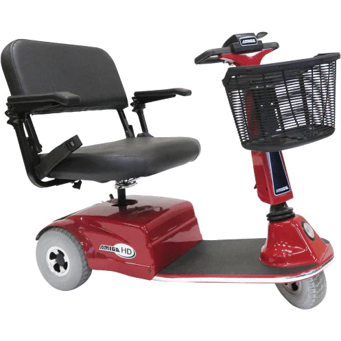 Amigo HD Bariatric 3-Wheel Mobility Scooter