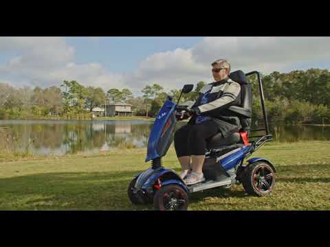 EV Rider Vita Monster All Terrain Scooter