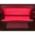 Red Light Squared Bed