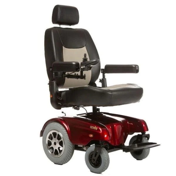 Merits P301 Gemini Heavy Duty Electric Wheelchair