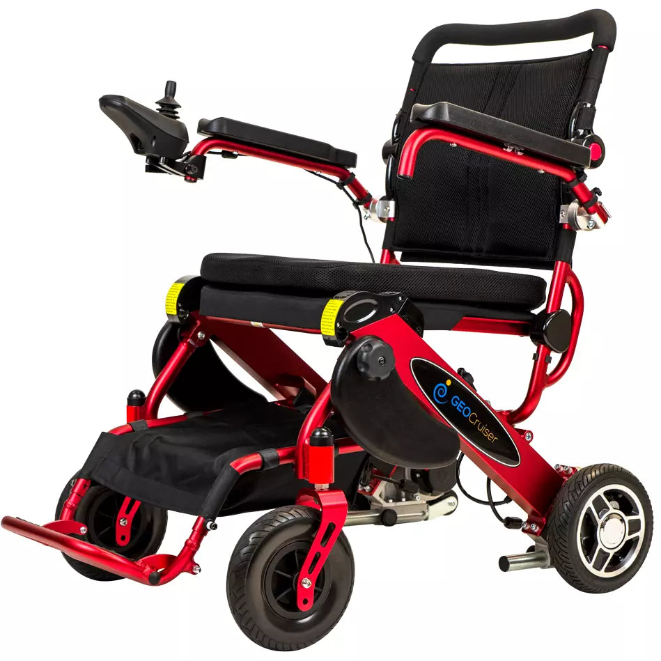 Pathway Mobility Geo Cruiser DX Folding Power Wheelchair